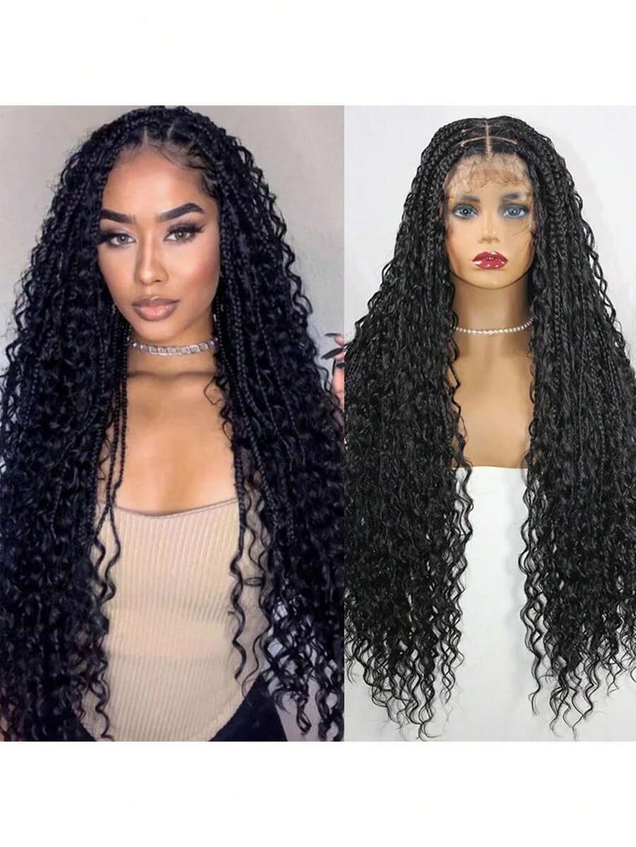 Parrucca Dreadlock Parrucche A Torsione Corta Per Donne Nere E Uomini Parrucca Sintetica Riccia Afro P9520495 - Foto 7