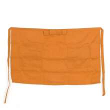 1pc Restaurant Server's Waist Apron - Multicolor - View 2