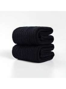 Calentadores de piernas para mujer, calentadores de piernas de punto lindos y acogedores para baile - Negro - Ver 7