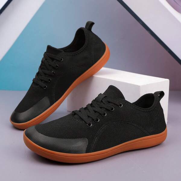 Men's Barefoot Wide Shoes, Casual Walking Shoes, Lightweight Athletic Shoes, Breathable Men's Shoes