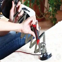 Kit Herramienta Llave Inglesa Universal 2pcs Ajustable Multiusos - Rojo Plateado - Ver 7