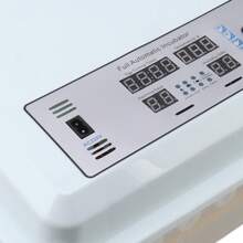 Yunjas Incubadora Automática De Aves De Corral,64 Piezas - Blanco - Ver 9