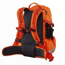 Mochila reflejante de alta visibilidad para uso rudo GJ2073 - Naranja - Ver 2