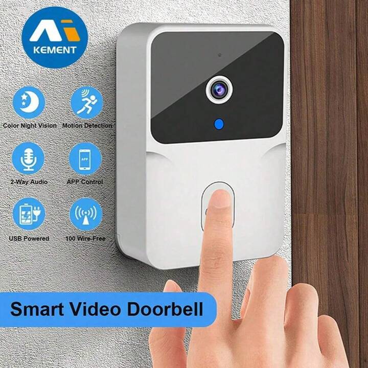 スマートドアベル　防犯　セキュリティ スマートドアベル 防犯 セキュリティ