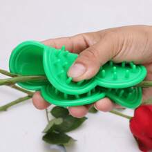 Plastic Rose Thorn Stripper, Flower Trimming Tool For Florists - Green - View 6