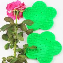 Plastic Rose Thorn Stripper, Flower Trimming Tool For Florists - Green - View 3