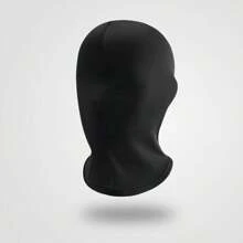 1 件万圣节服装莱卡面具和紧身衣，款式随机，圣诞节 - 黑色 - 查看 6