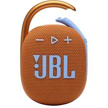 JBL CLIP 4 藍牙喇叭，IP67 防水/10 小時播放時間，便攜式迷你無線喇叭，適合戶外旅行，JBL 原裝 - 橘色 - 查看 3