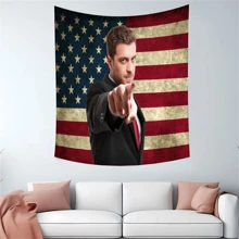 1 szt. personalizowane tło gobelinowe z motywem flagi amerykańskiej, do dekoracji wnętrz i salonu, idealny prezent dla niego/niej, chłopaka, dziewczyny, taty, mamy, rodziny, przyjaciół, zwierząt domowych - Wielokolorowe - Zobacz 7