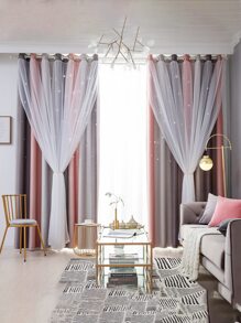 Curtains - Grey(1pcs) - View 2