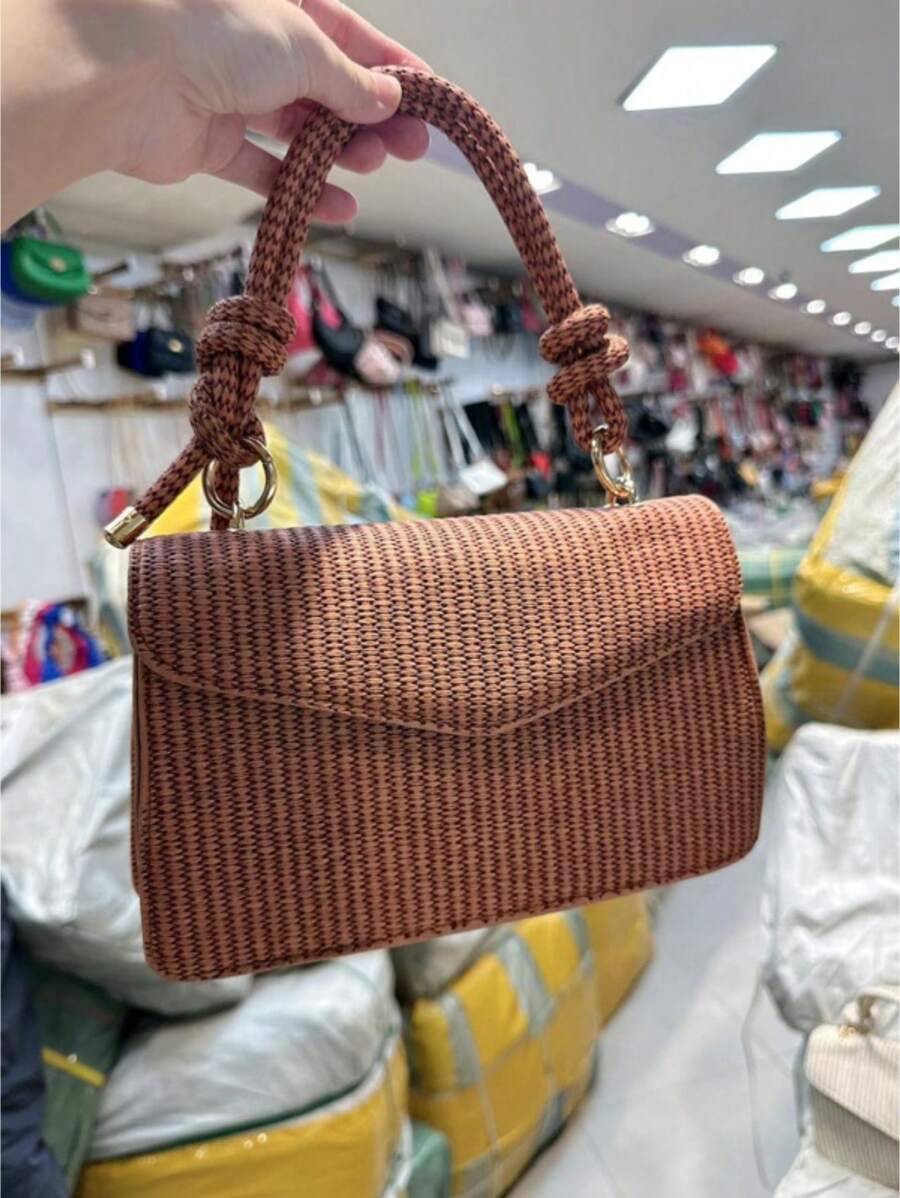 Women Crossbody - 鏽棕色 - 查看 1