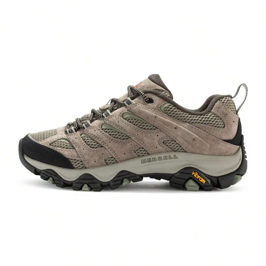 MERRELL MOAB 3 户外徒步鞋,防滑减震低帮徒步鞋,女款 - 灰色 - 查看 1