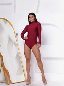 Women Jumpsuits - Redwood - View 3