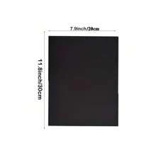 2pcs 20*30cm Car Seat Self-Adhesive Leather Repair Patches, Self-Adhesive Leather Renovation Patches For Sofas, Benches, Furniture, Car Seats