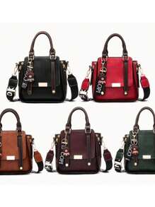 Women Crossbody - màu đen - Xem 3