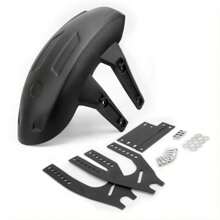 BikerBeat Mexico Guardafango Lodera Universal Para Motocicleta - Negro - Ver 1