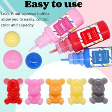 Pigmento De Resina Epoxi - 16 Colores Sólidos Macaron Pigmento De Color De Resina Epoxi Para La Coloración De Resinas. Teñido Concentrado De Resina Para La Fabricación De Joyas, Arte, Pintura, Manualidades - 0.35oz/10ml Cada Color