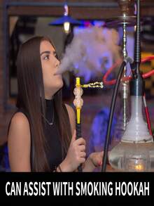 1pc Shisha Hookah Tips Diamond Hookah Accessories Luxurious Cigarette Holder Hose Interface Accessories Metal Alloy Zirconia Nozzle Creative Gift - Multicolor - View 6