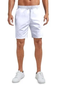 Men Shorts - trắng - Xem 2