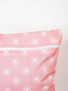 1PC Waterproof Washable Wet Bag For Travel, Stroller, Daycare, Baby Diapers, Yoga, Beach, Pool, Wet Toddler Swimsuits