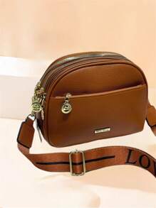 Women Crossbody - màu nâu - Xem 2