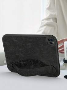 1 件平板电脑保护套带腕带支架，适用于 2024 年款 iPad Air 11 英寸 - iPad 第 10 代保护套，不带笔架，防震外壳带支架，适用于 11 英寸 iPad Pro，防震防摔保护套 - 彩色 - 查看 3