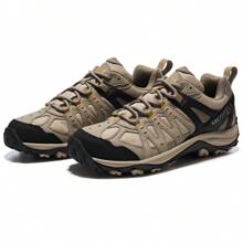 MERRELL 男款 ACCENTOR GTX 防水透氣緩震登山鞋 戶外運動攀岩鞋（隨機發貨新舊款） - 銀色 - 查看 2