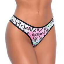 Women Thongs - Nhiều màu - Xem 4
