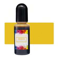 Set de tintas de alcohol para resina epoxi - 18 colores vibrantes de tinta de alcohol altamente concentrada para resina epoxi, pintura de alcohol concentrada a base de alcohol para moldes de resina epoxi, arte con tintas de alcohol, ideal para pintar, resinas tipo petri, fabricación de posavasos y tazas - Cada botella de 0.35oz (10ml)