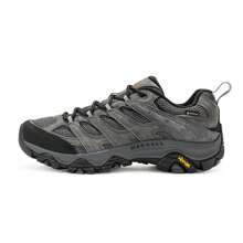 Merrell MOAB3 GTX 男女款徒步鞋专业防水透气减震户外运动鞋 - 灰色 - 查看 1