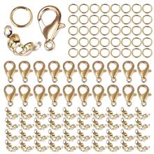 120 件/包龙虾扣和跳环套装，适合珠宝 DIY - 手镯、项链、耳环 - 製作套件 - 查看 13