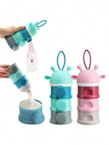 Baby Food Container - Blue - View 4