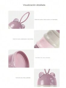 Baby Food Container - Blue - View 5