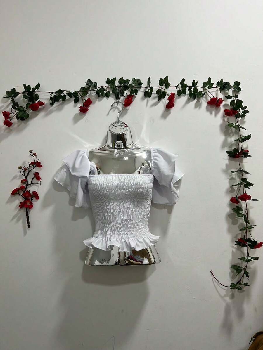 Women Tank Tops & Camis - 白色 - 查看 1