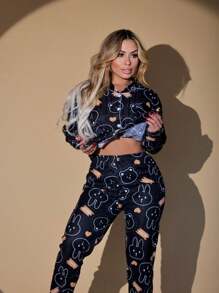 Women Pajama Sets - Vàng - Xem 2