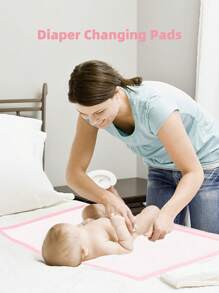 Nệm dùng một lần cao cấp cho phụ nữ bị tiểu không tự chủ 17x24 inch - 10 miếng lót thấm sữa chống rò rỉ cho người lớn, người cao tuổi, chăm sóc sau sinh và vật nuôi - Bảo vệ siêu thấm hút và chống thấm nước - Nhiều màu - Xem 11