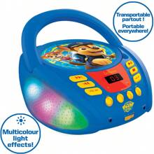 Bluetooth CD Player With Lights - Multicolor - View 3