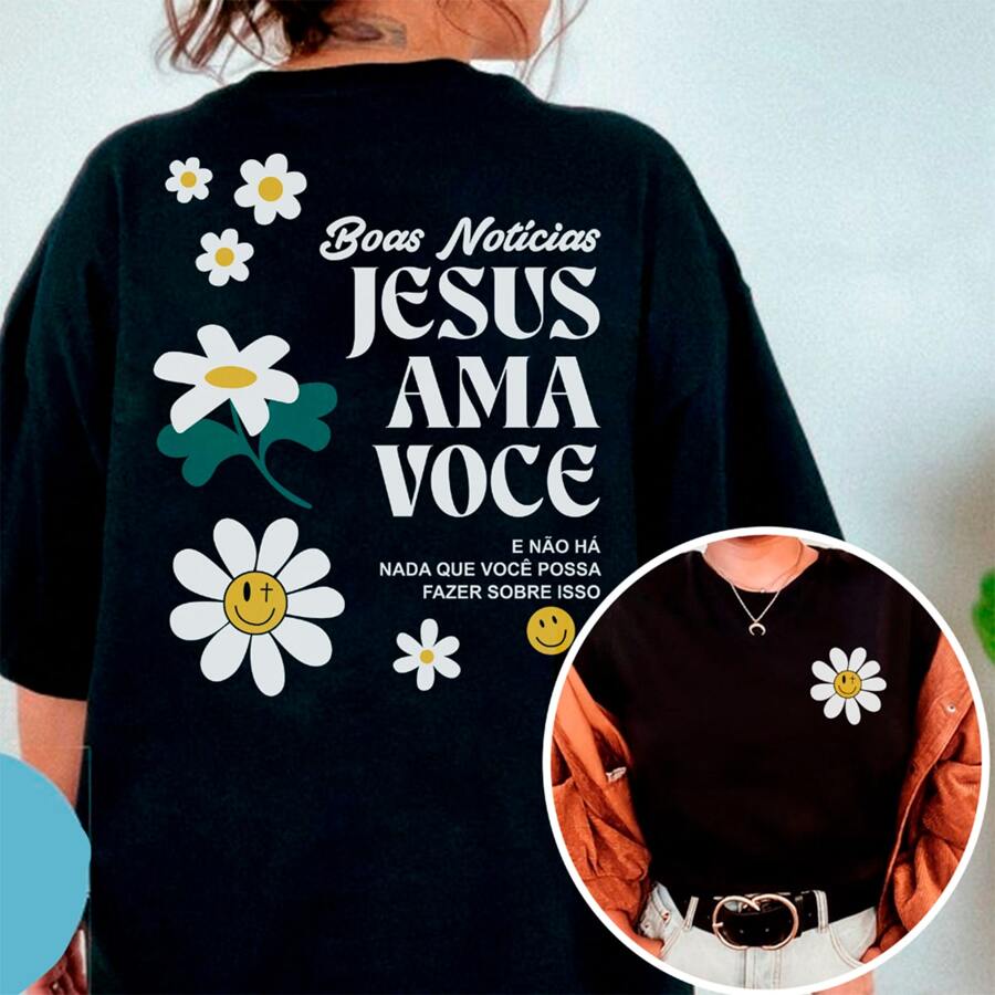 Women T-Shirts - Black - View 1