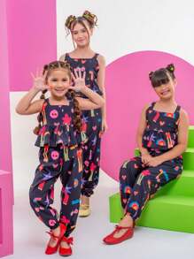 Young Girls Sets - 黑色 - 查看 8