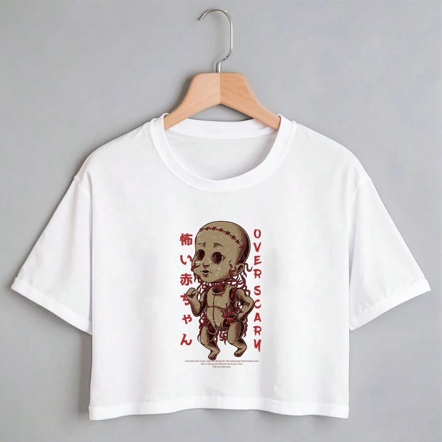 Women T-Shirts - trắng - Xem 1