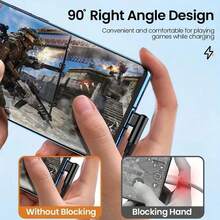 90 Degree Right Angle IPhone Charger Cable, 2.4A Fast Charging Nylon Braided Lightning To USB Cable,Female To Male Connector, Data Transfer Compatible With IPhone 14/13/12/11/XS/MAX/XR/X/8/7 And IPad,Mfi Certified 12W Fast Charging Usb-C To Lightning Cable, Nylon Braided, Compatible With Iphone (5-14), Compatible With Ipad, Ipod - Right Angle Cord For Enhanced Stability,12W Fast Charging Usb Cable Compatible With Iphone & Compatible With Ipad - Usb-A To Lightning, Right Angle Cord - Multicolor - View 3