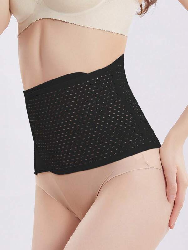 Hollow Waist Trainer For Women, Strong Shaping Tummy Control Waist Cincher