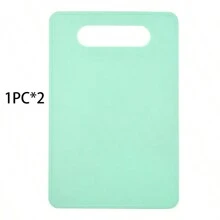 1PC Plastic Chopping Board, Household Classification Chopping Board, Baby Vegetable And Fruit Complementary Food Chopping Board, Outdoor Camping Picnic Chopping Board Light Non-Slip Chopping Board.