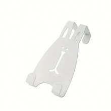 兔子造型門背掛鉤，衣架掛勾可挂衣服