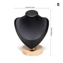 1 件珠宝展示架吊坠项链手链耳环戒指收纳架模特胸围收纳架柜台展示道具返校