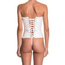 Intimax Corset atenea blanco. Envío gratuito en 24/48 horas - Multicolor - Ver 3