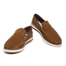 Men Loafers - Rỉ Nâu - Xem 3