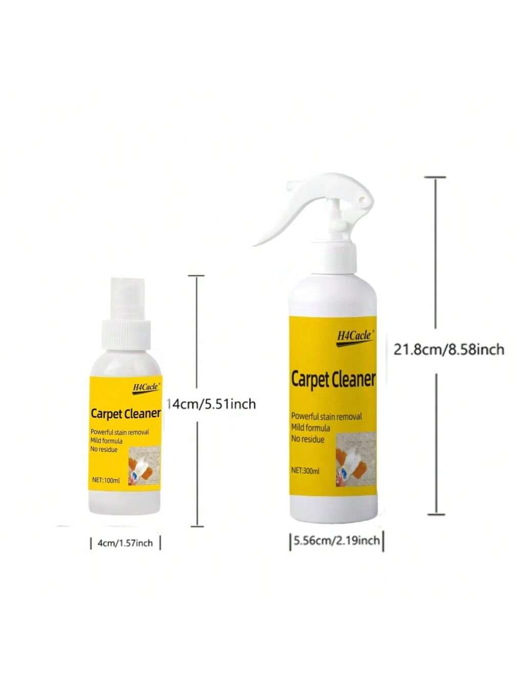 منظف الأريكة والسجاد والأقمشة الجافة بدون غسل – تن...