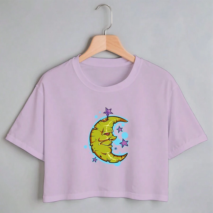 Women T-Shirts - 紫色 - 查看 1