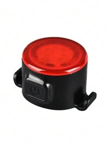 1pc  Bicycle Tail Light USB High Brightness Mountain Bike Front Light Set Night Riding Safety Warning Light Riding Equipment Accessories